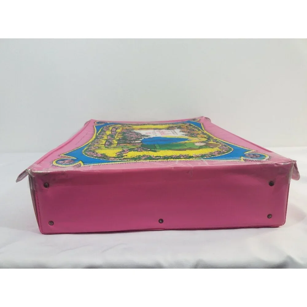 Mattel World of Barbie Double Doll Case 1968 Vintage Case ONLY